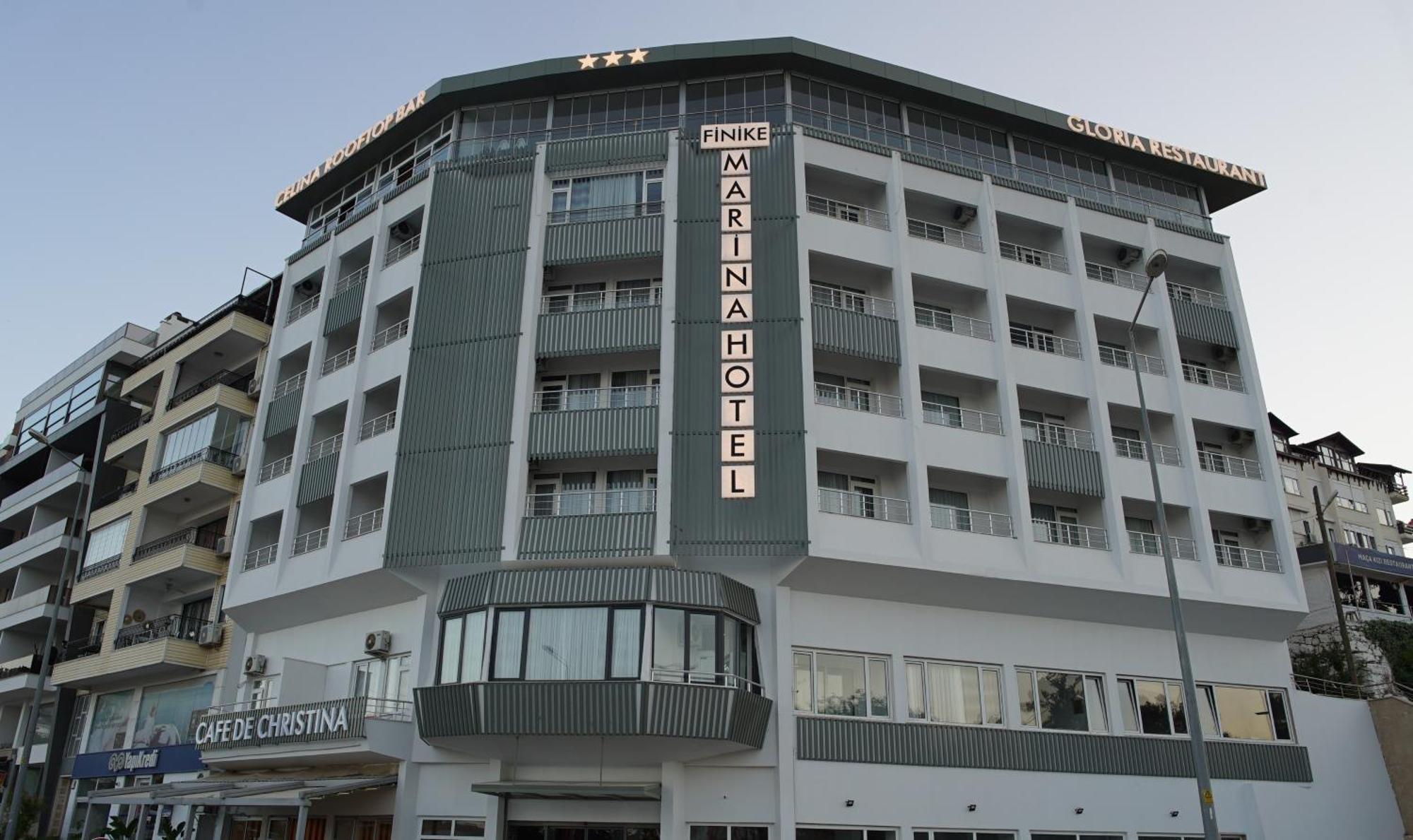Finike Marina Hotel Exterior photo